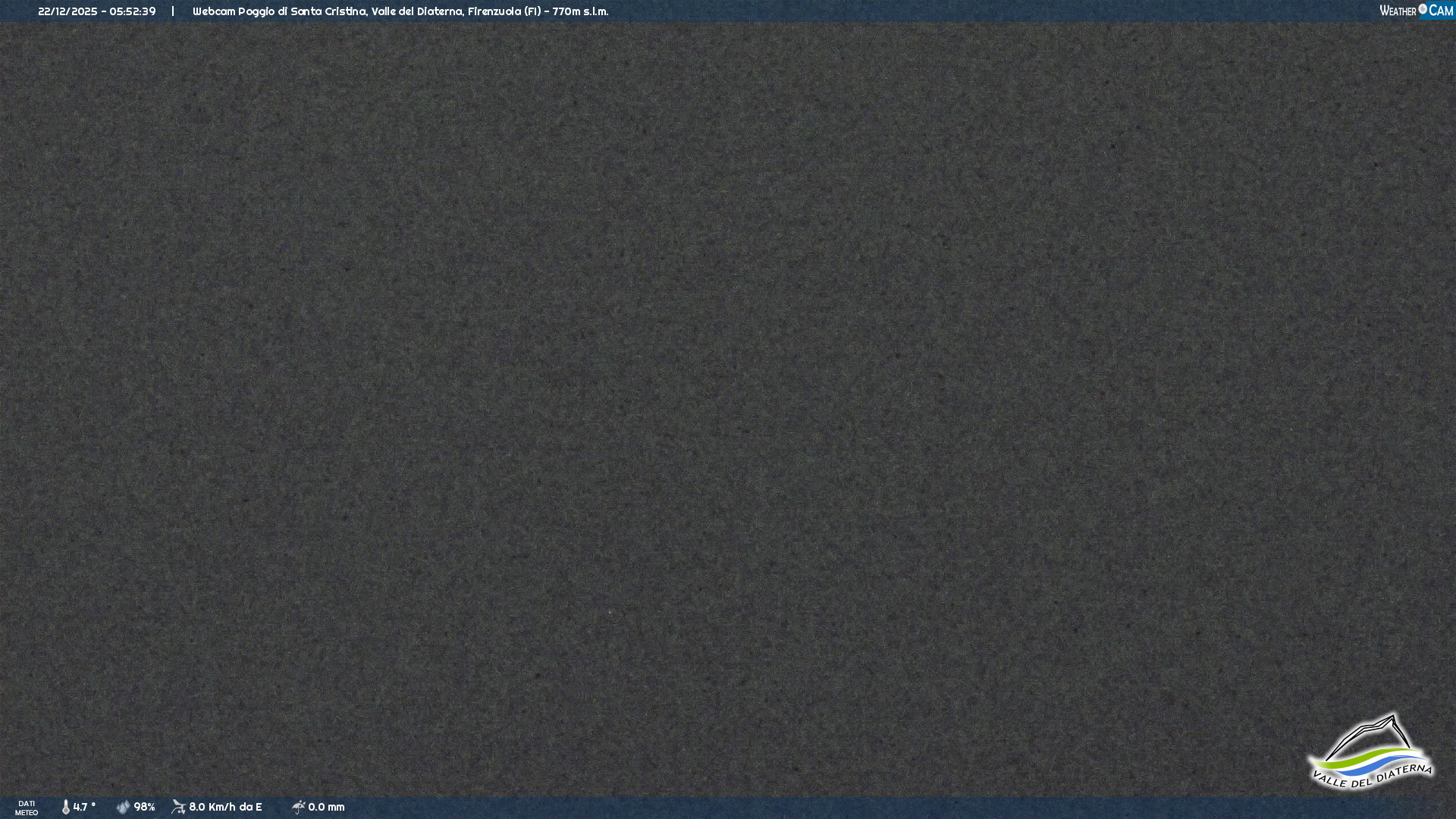 immagine della webcam nei dintorni di Castiglione dei Pepoli: webcam Firenzuola