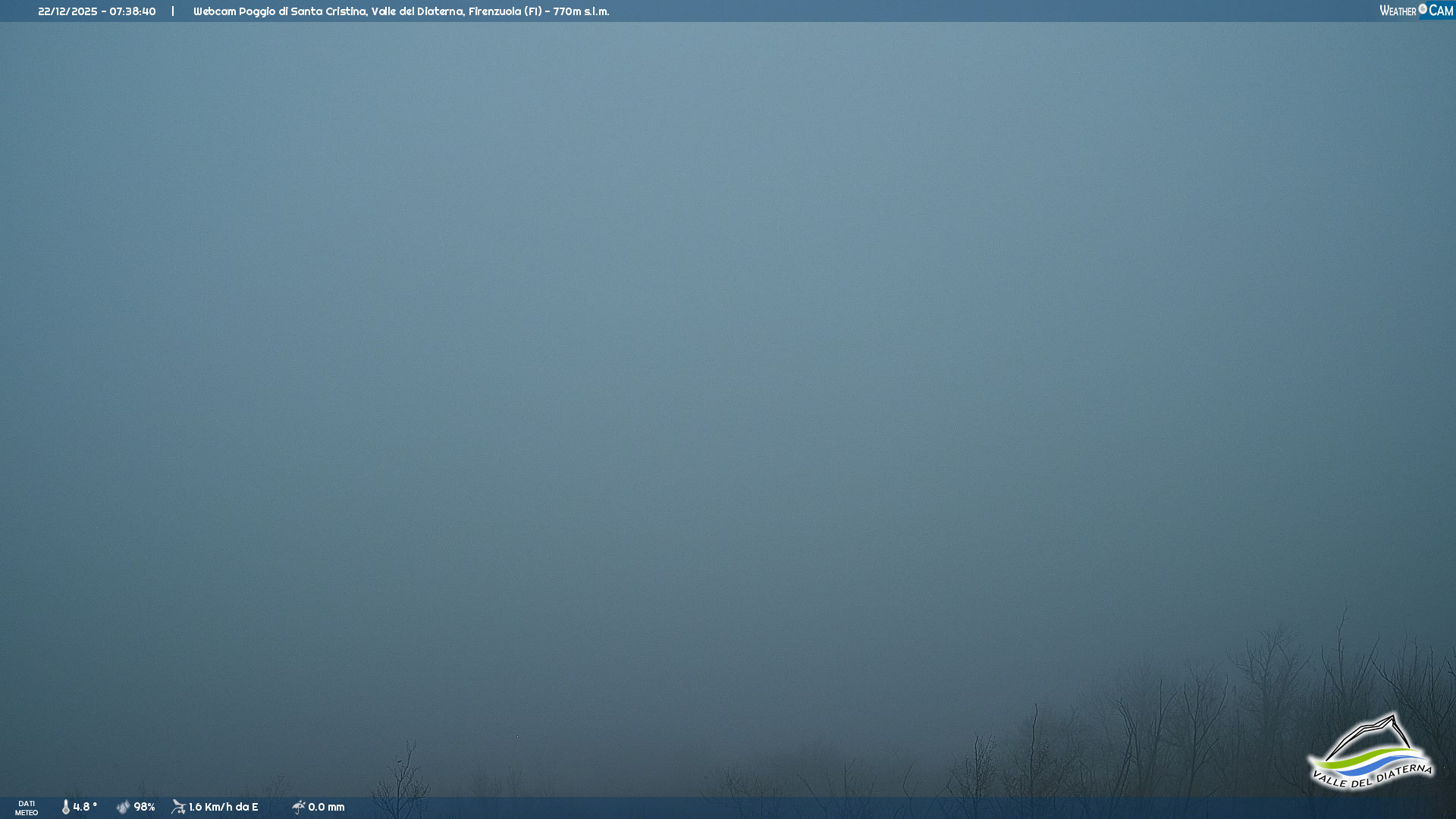 immagine della webcam nei dintorni di Loiano: webcam Firenzuola