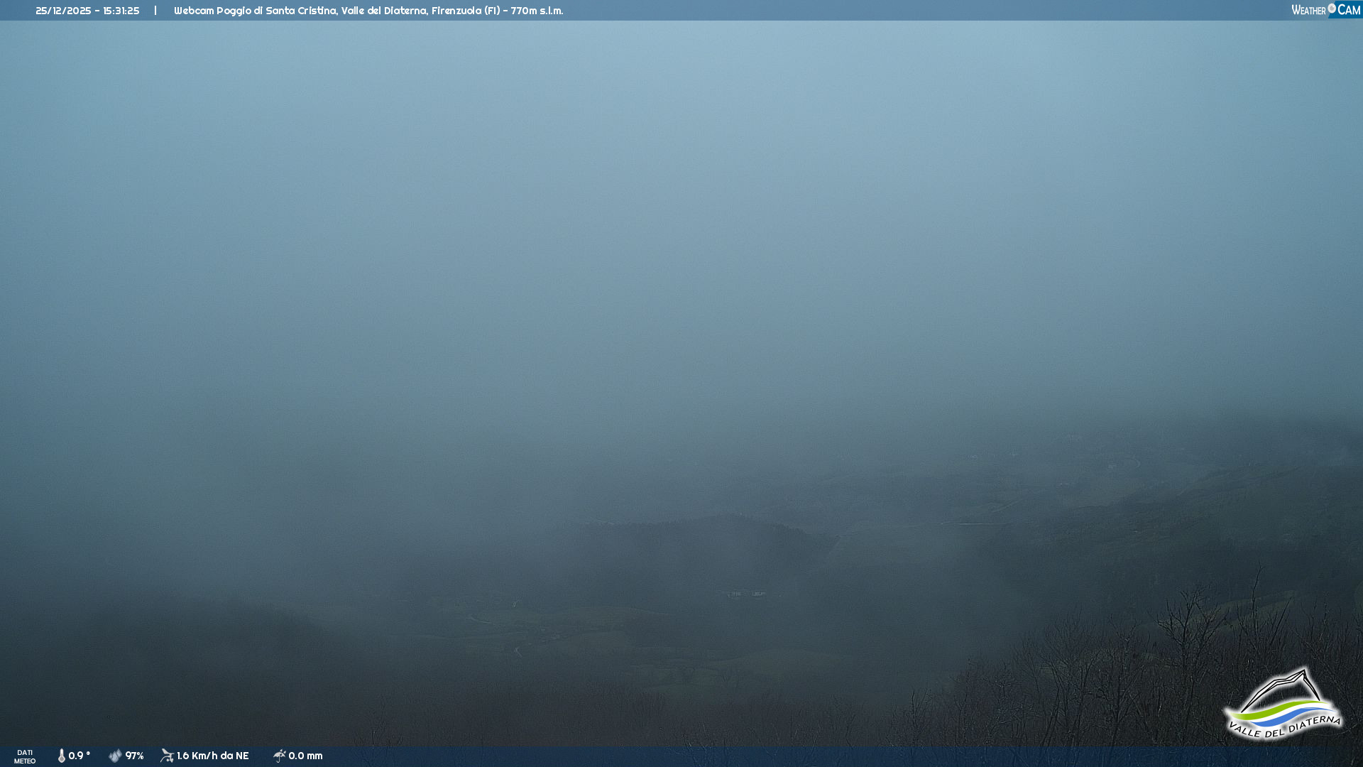 immagine della webcam nei dintorni di Castel del Rio: webcam Firenzuola