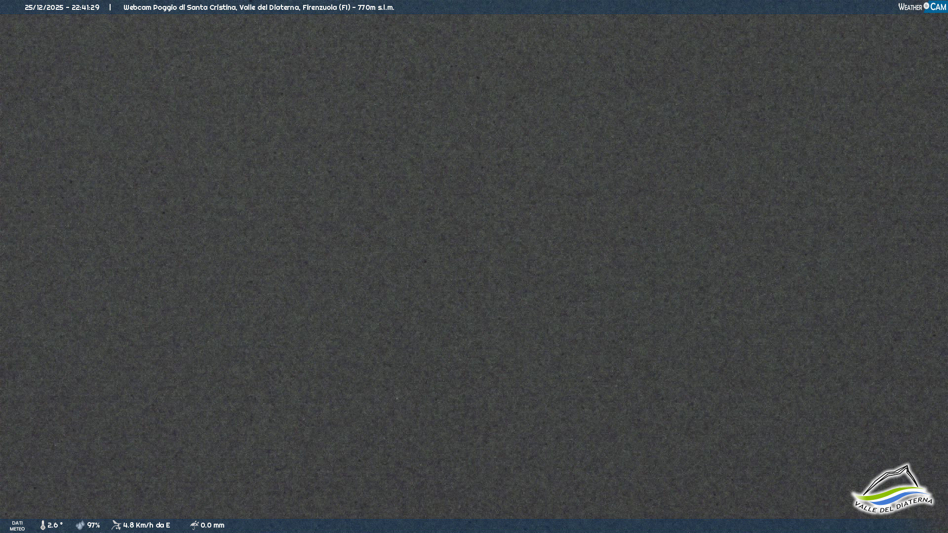 immagine della webcam nei dintorni di Roncobilaccio: webcam Firenzuola