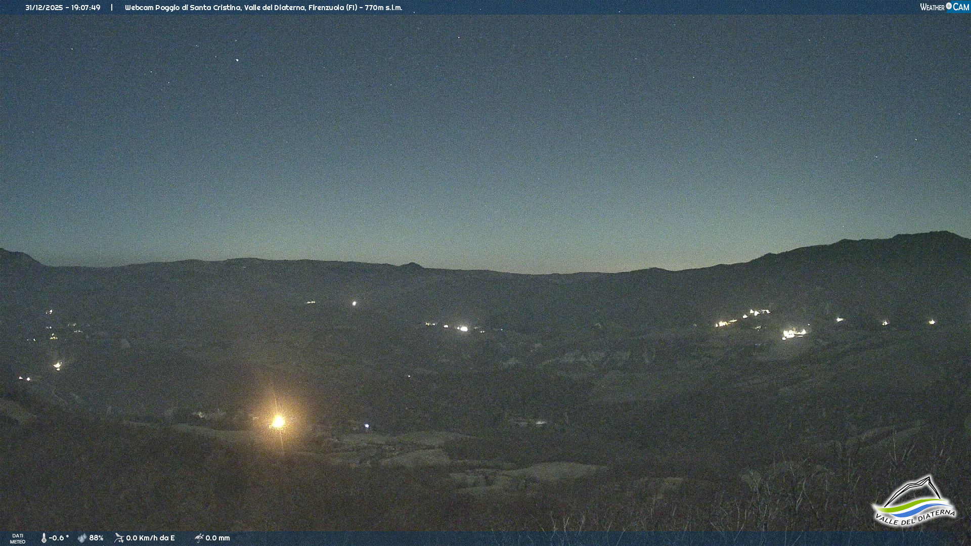 immagine della webcam nei dintorni di Marradi: webcam Firenzuola