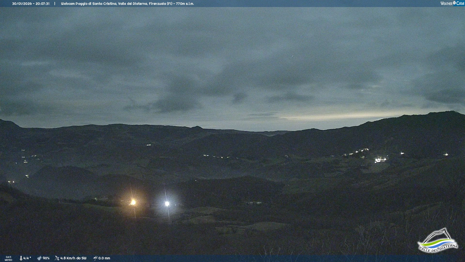 immagine della webcam nei dintorni di Casola Valsenio: webcam Firenzuola