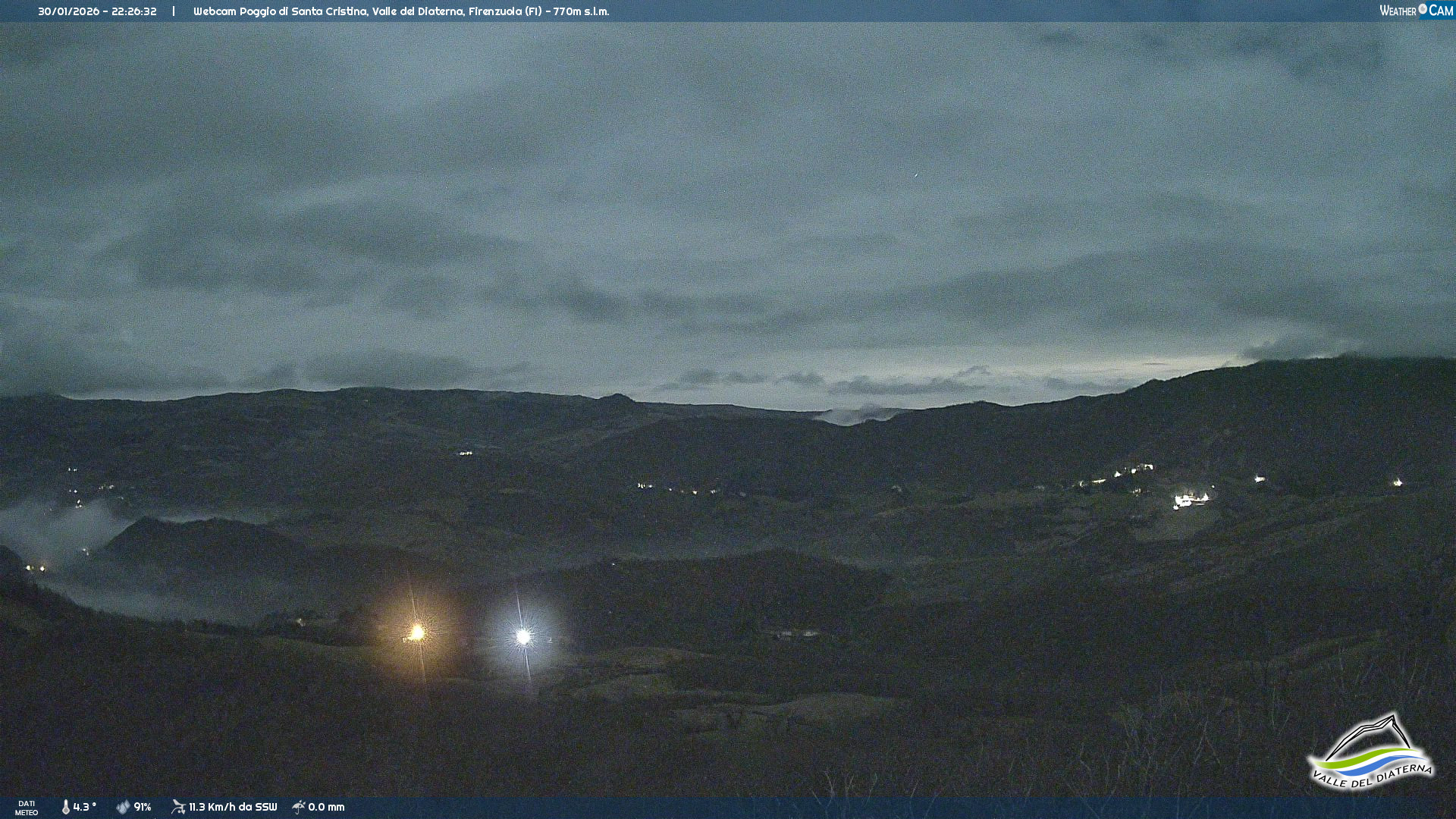 immagine della webcam nei dintorni di Casola Valsenio: webcam Firenzuola