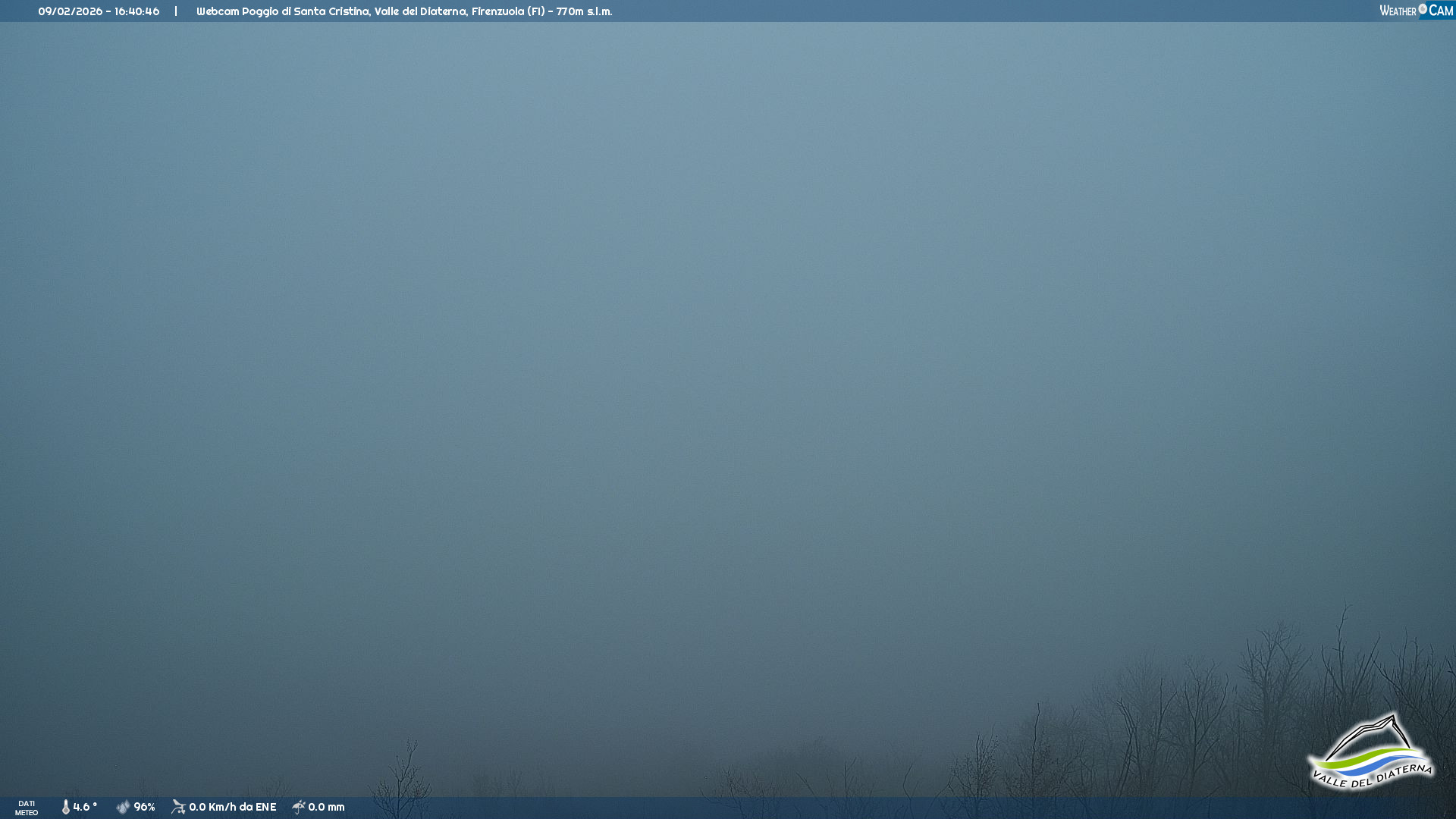 immagine della webcam nei dintorni di Casola Valsenio: webcam Firenzuola