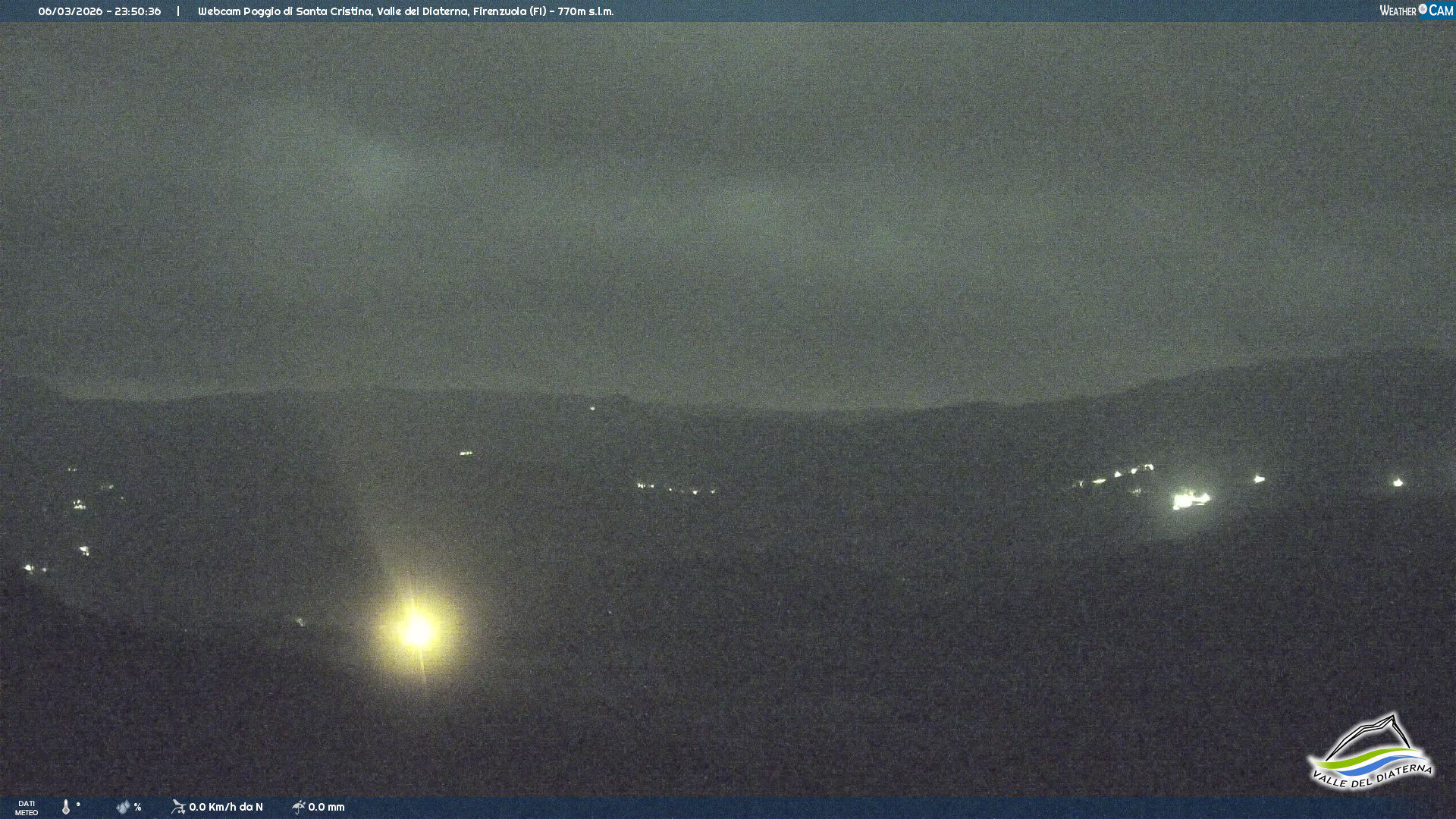 immagine della webcam nei dintorni di Monghidoro: webcam Firenzuola