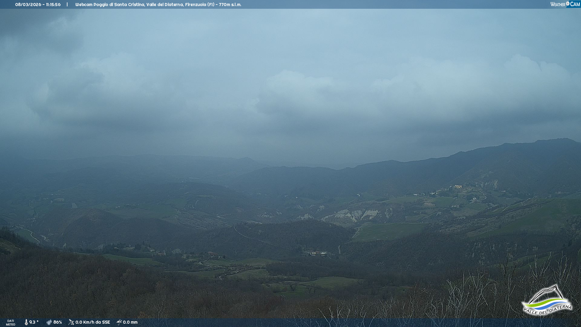 immagine della webcam nei dintorni di Riolo Terme: webcam Firenzuola