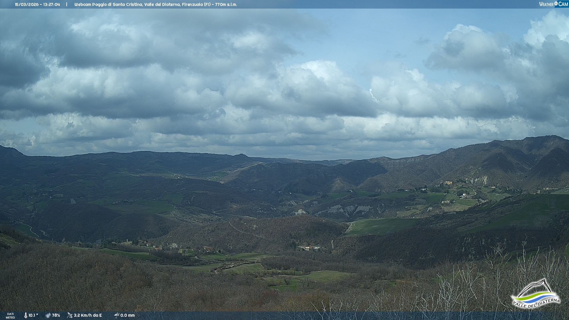 Preview delle webcam di Firenzuola
