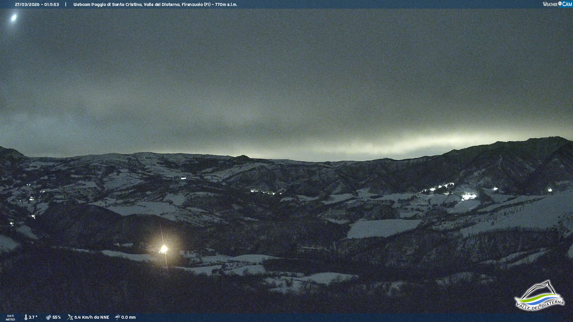 immagine della webcam nei dintorni di Casola Valsenio: webcam Firenzuola