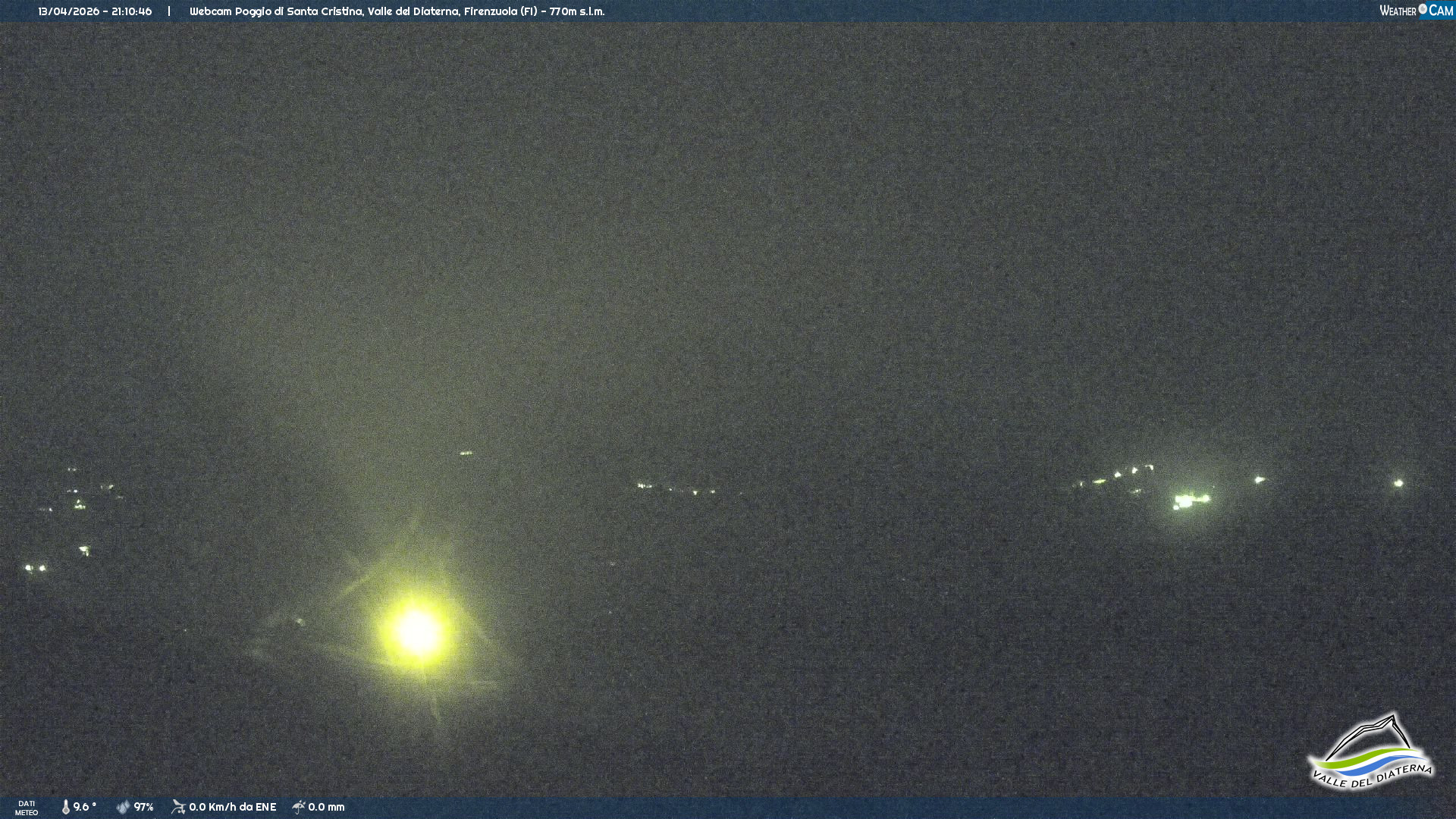 immagine della webcam nei dintorni di Vernio: webcam Firenzuola