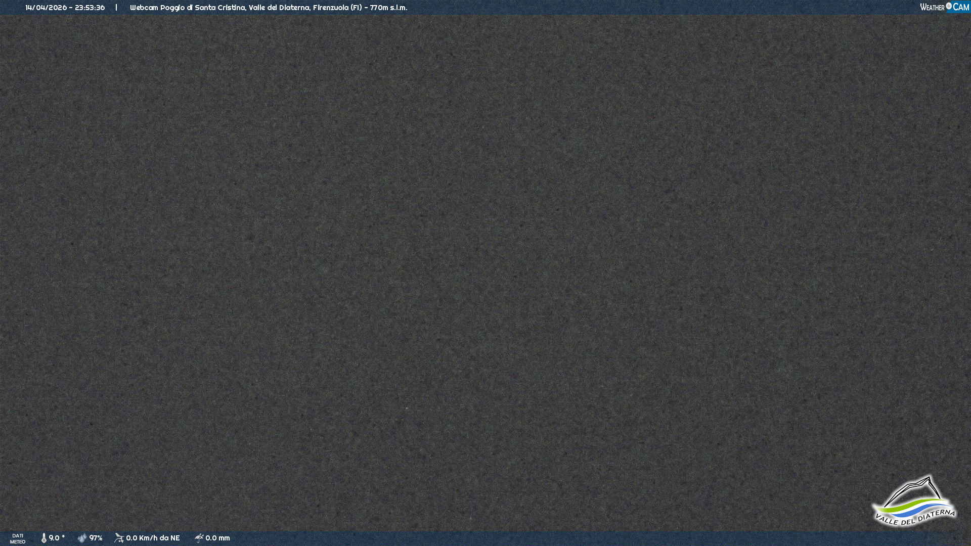 immagine della webcam nei dintorni di Marradi: webcam Firenzuola