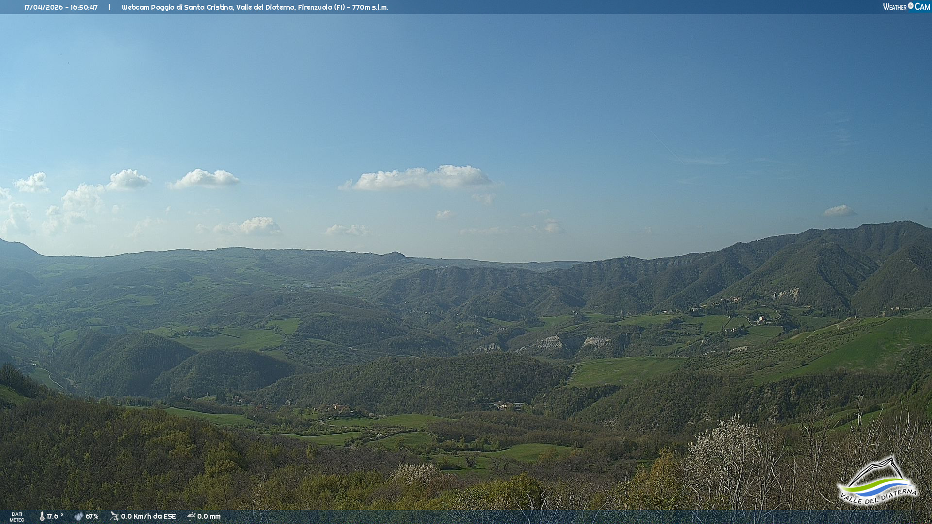 immagine della webcam nei dintorni di Riolo Terme: webcam Firenzuola