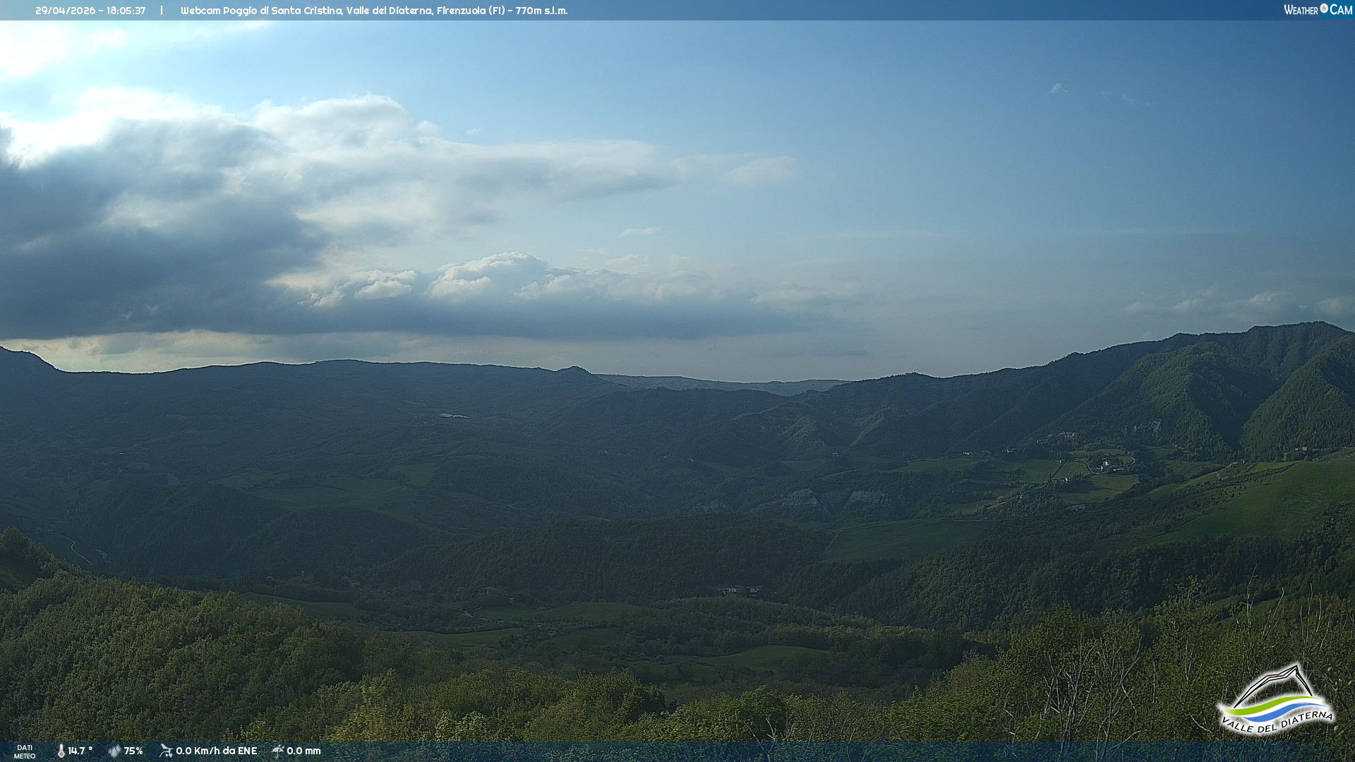 Preview delle webcam di Firenzuola