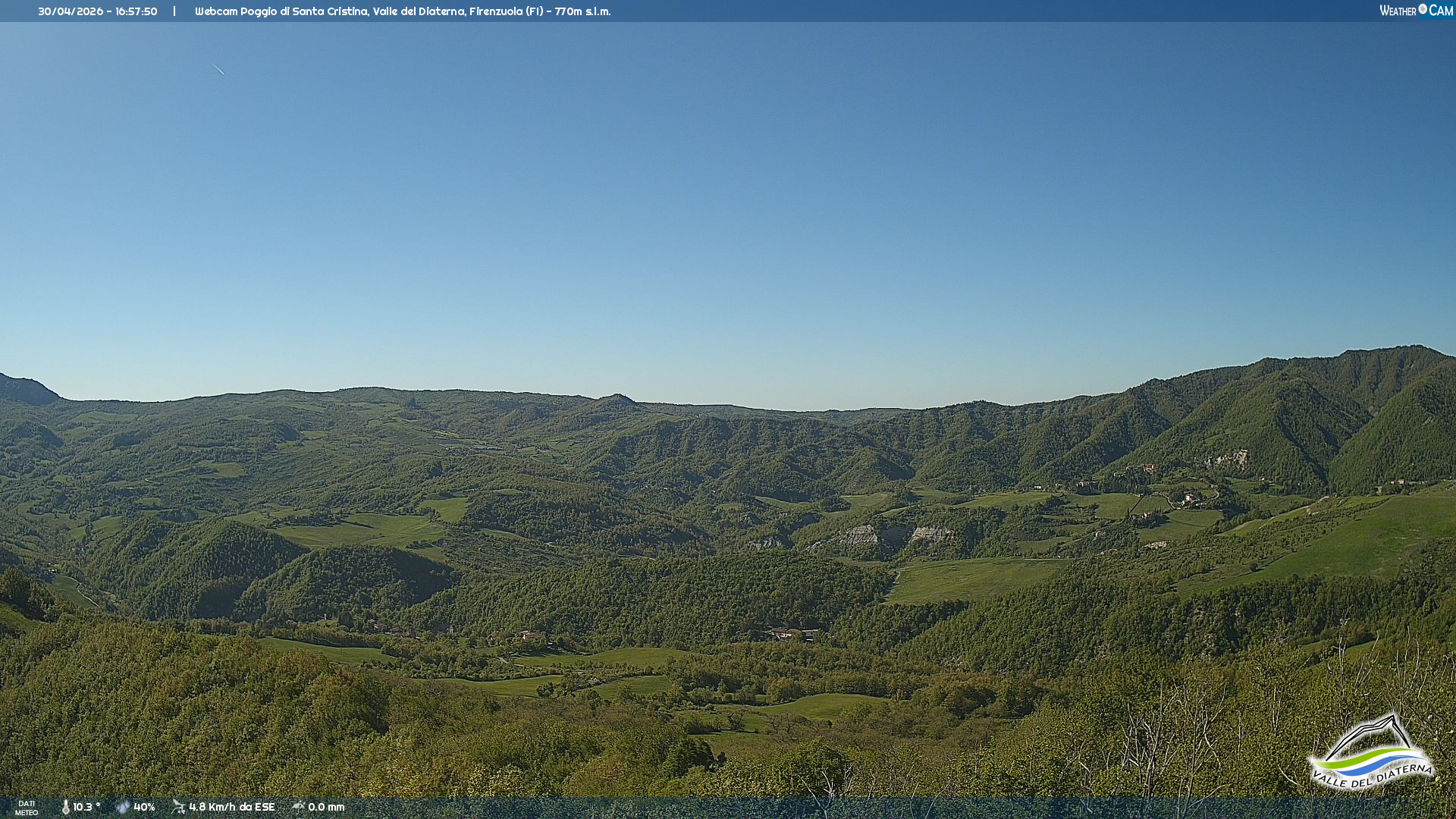 Preview delle webcam di Firenzuola
