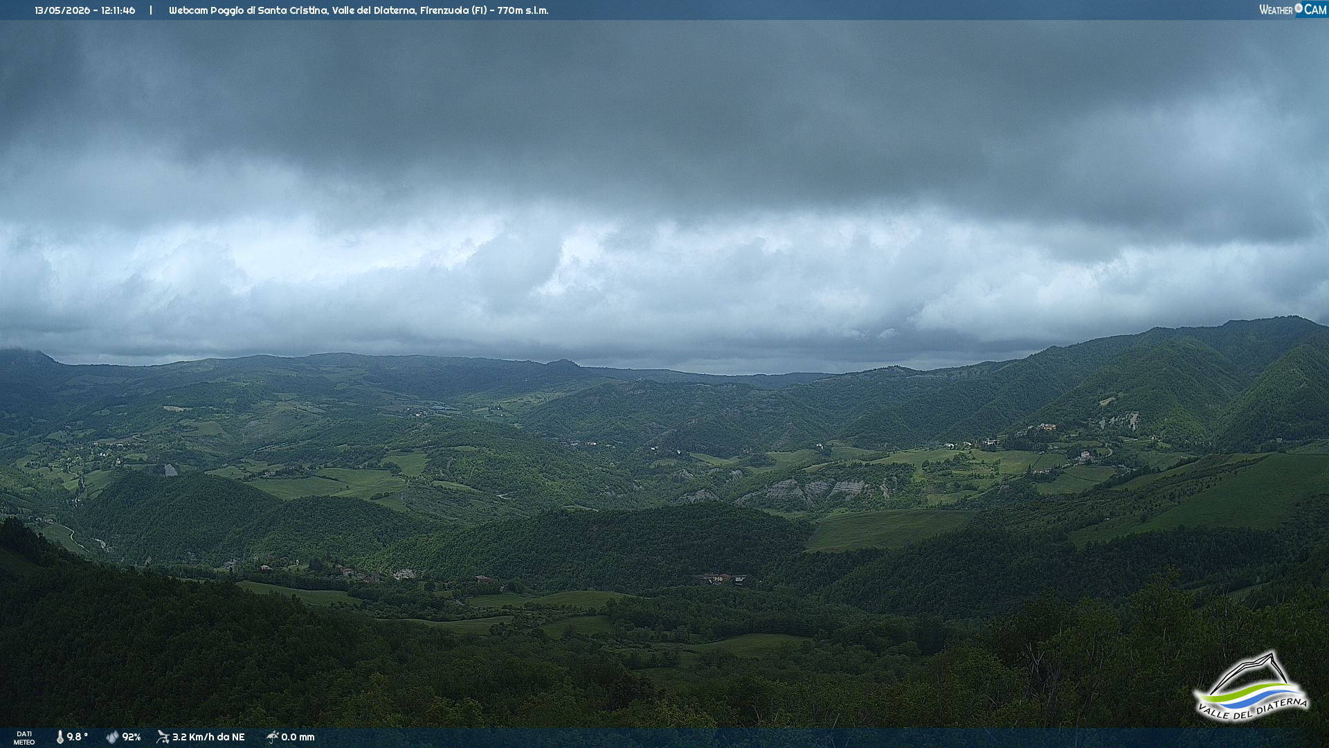 immagine della webcam nei dintorni di Casola Valsenio: webcam Firenzuola