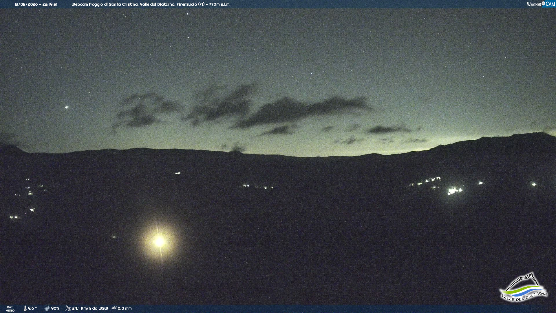 immagine della webcam nei dintorni di Casola Valsenio: webcam Firenzuola