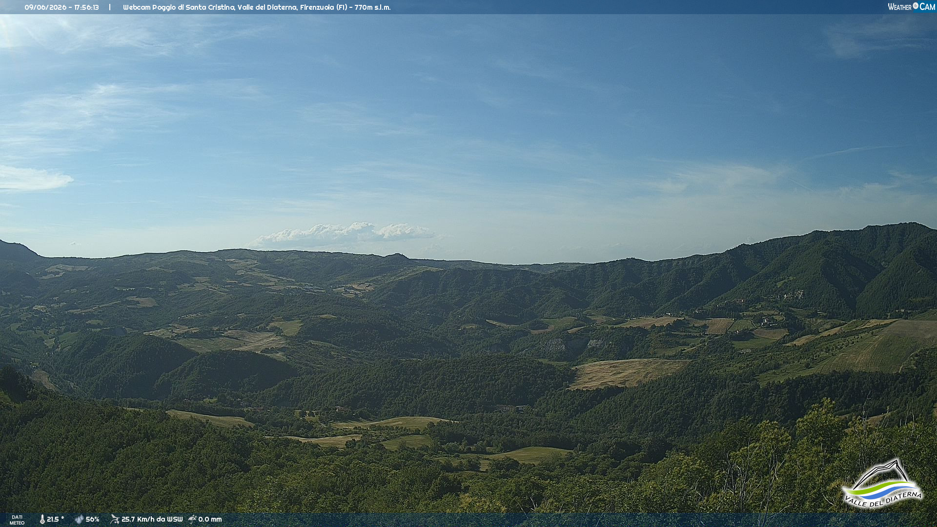 Preview delle webcam di Firenzuola