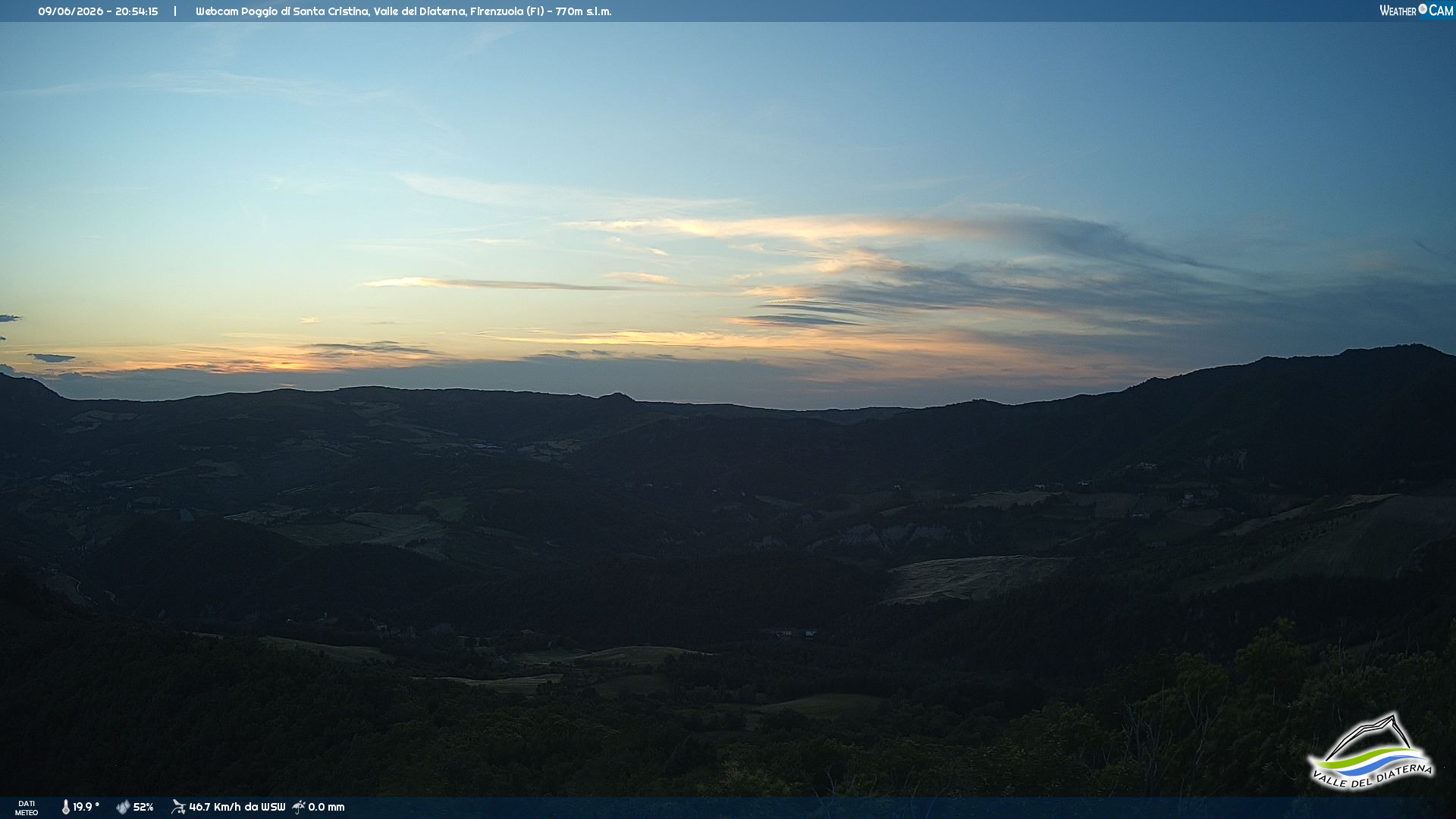 Preview delle webcam di Firenzuola