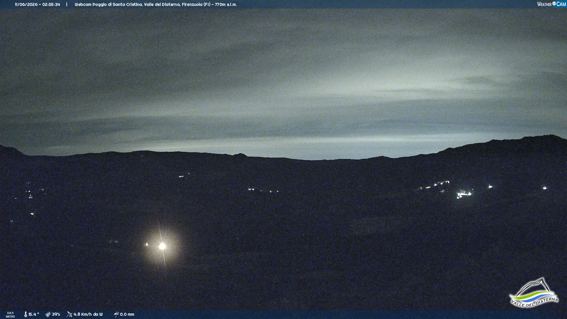 immagine della webcam nei dintorni di Casola Valsenio: webcam Firenzuola