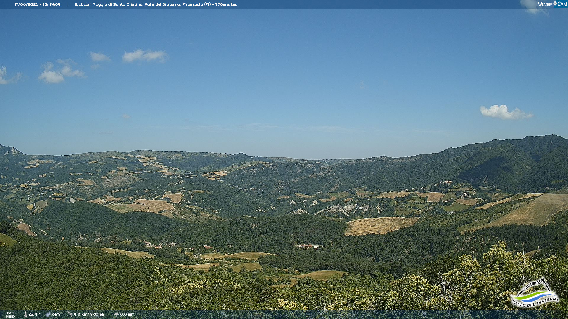 Preview delle webcam di Firenzuola