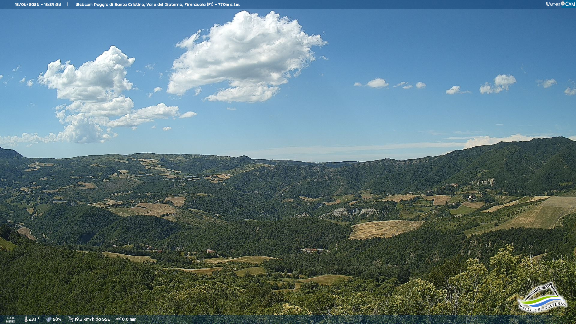 Preview delle webcam di Firenzuola