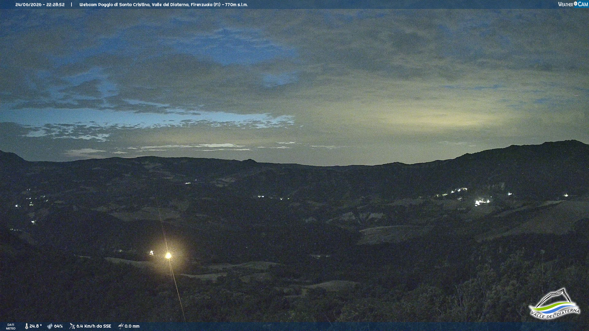 immagine della webcam nei dintorni di Riolo Terme: webcam Firenzuola