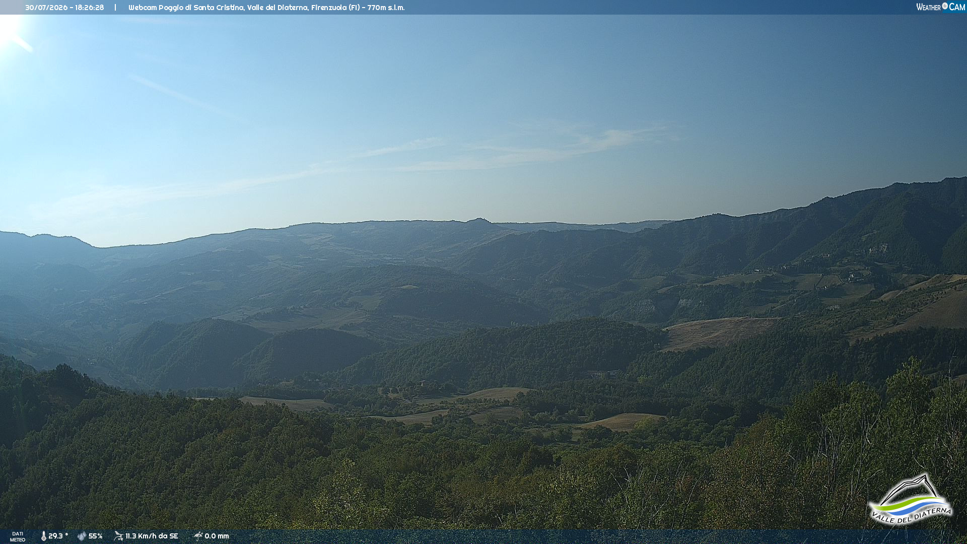 Preview delle webcam di Firenzuola