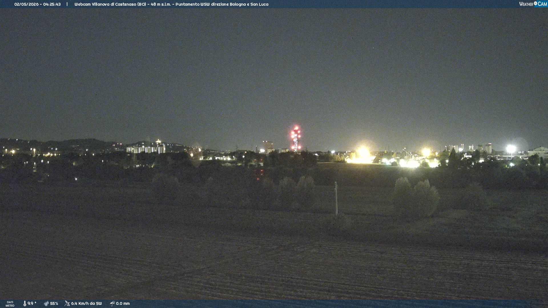 webcam Villanova di Castenaso